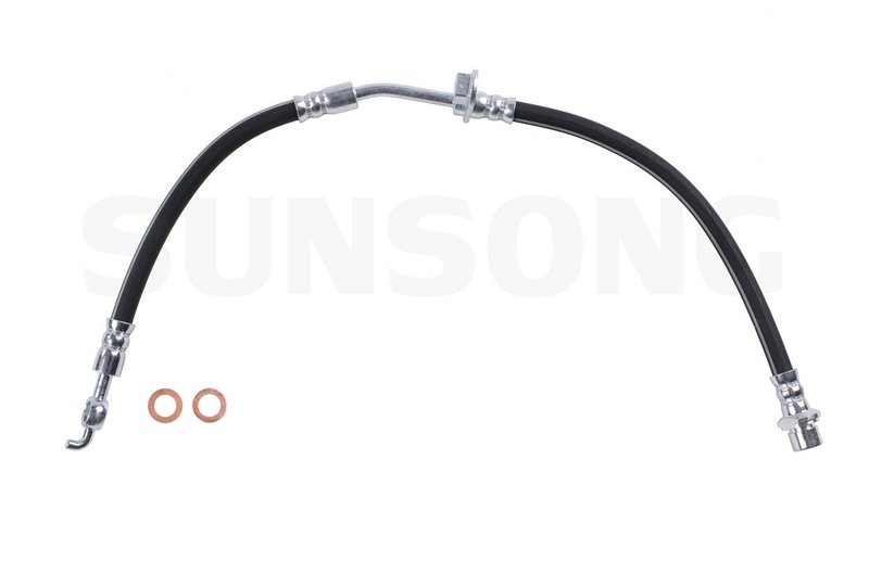 Sunsong 2205344 Brake Hydraulic Hose - Front Left