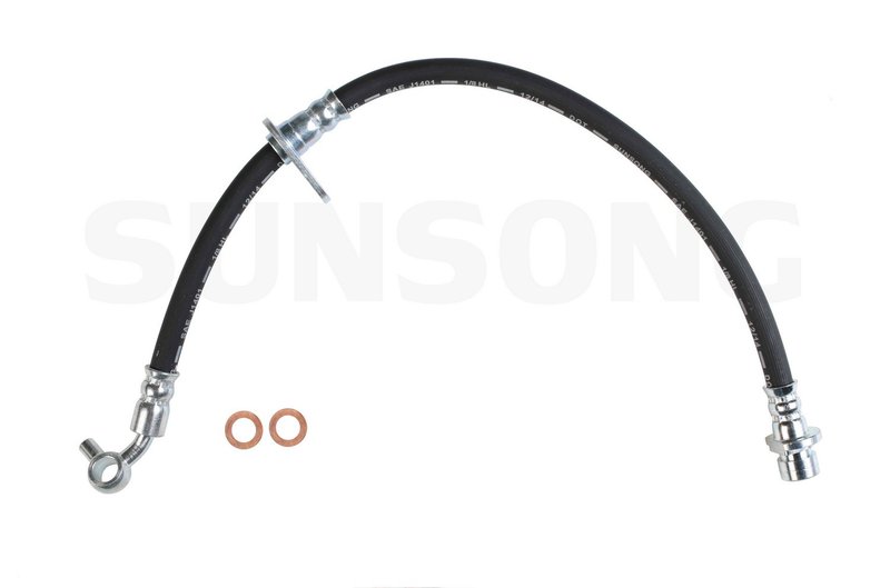 Sunsong 2205359 Brake Hydraulic Hose - Rear Left