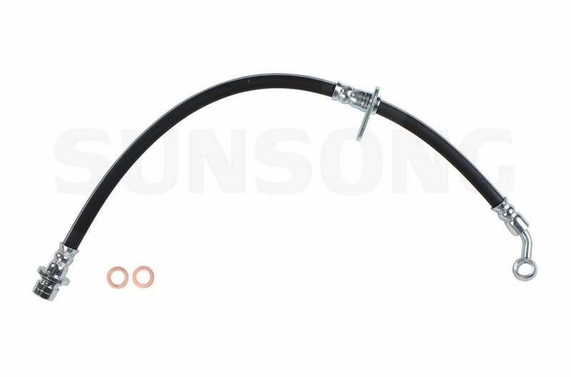 Sunsong 2205393 Brake Hydraulic Hose - Rear Right