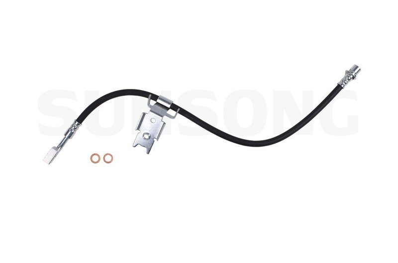 Sunsong 2205457 Brake Hydraulic Hose - Front Right