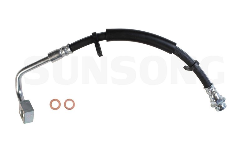 Sunsong 2205468 Brake Hydraulic Hose - Rear Left