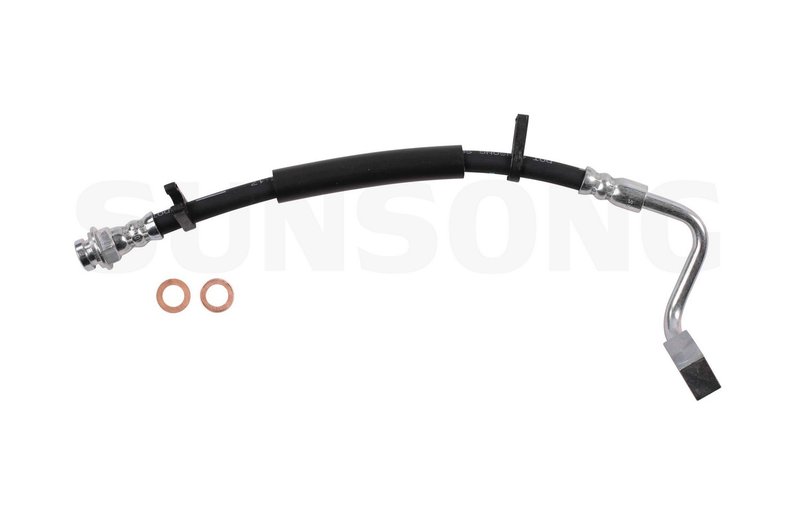 Sunsong 2205471 Brake Hydraulic Hose - Rear Left or Rear Right