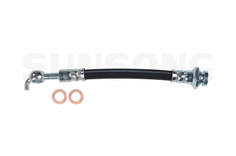 Sunsong 2205513 Brake Hydraulic Hose - Rear Left Outer