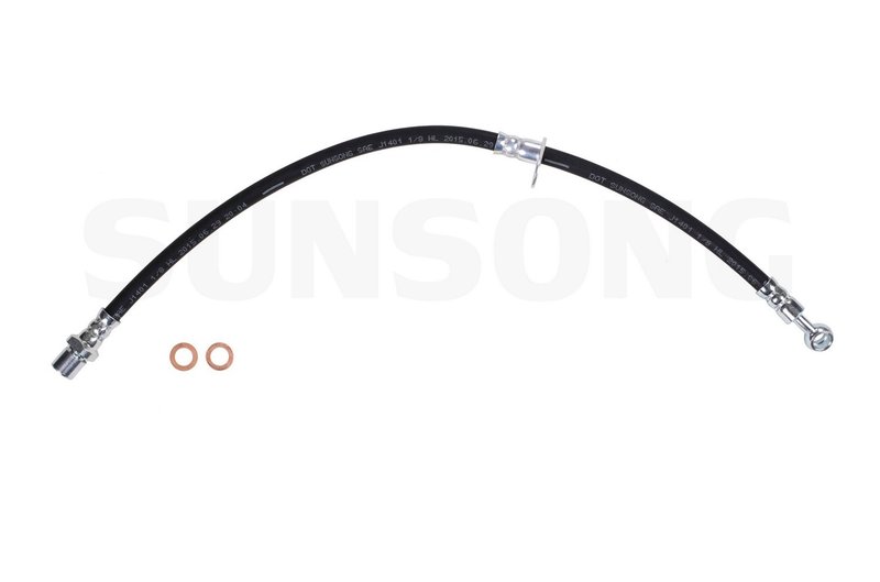 Sunsong 2205517 Brake Hydraulic Hose - Front Right