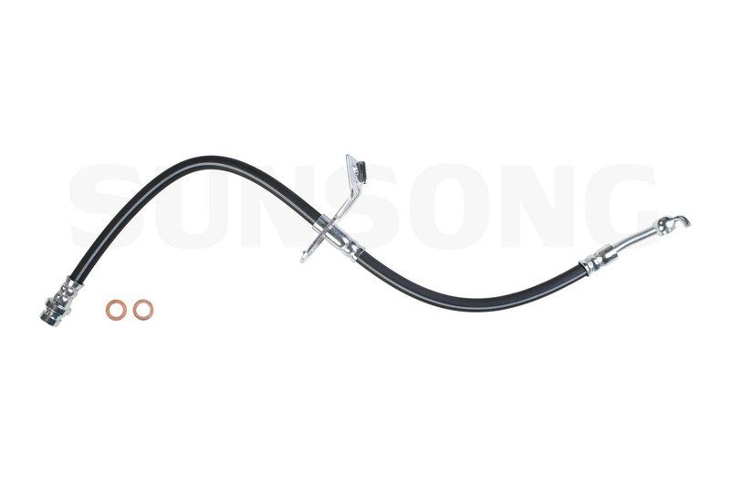 Sunsong 2205522 Brake Hydraulic Hose - Front Right