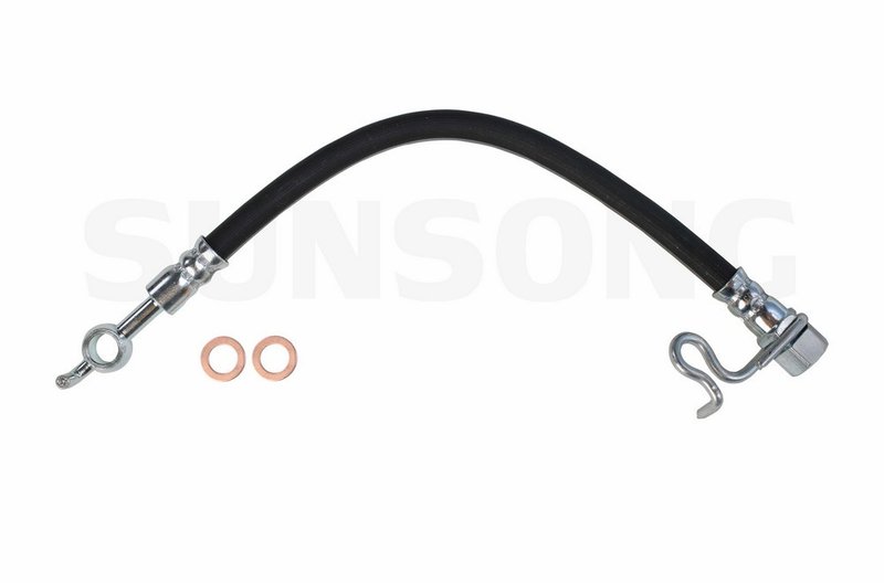 Sunsong 2205528 Brake Hydraulic Hose - Rear Right Outer