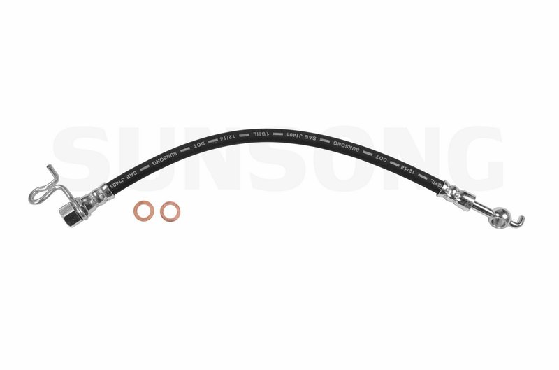 Sunsong 2205529 Brake Hydraulic Hose - Rear Left or Rear Left Outer