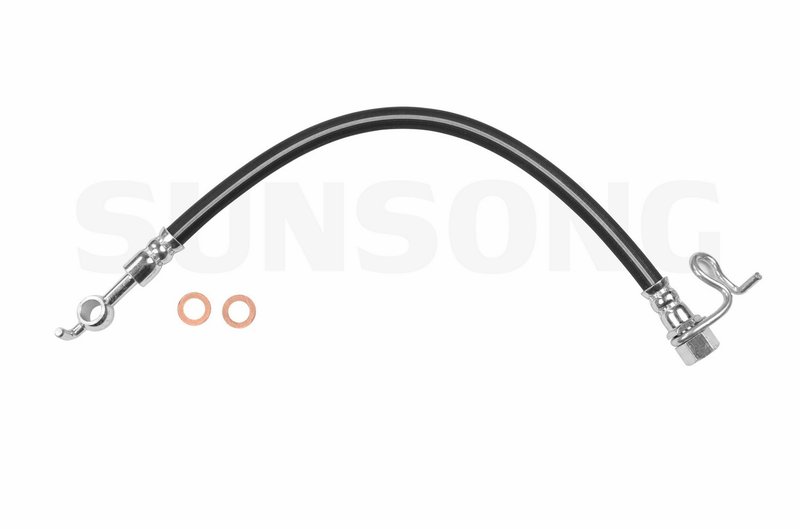 Sunsong 2205530 Brake Hydraulic Hose - Rear Right or Rear Right Outer