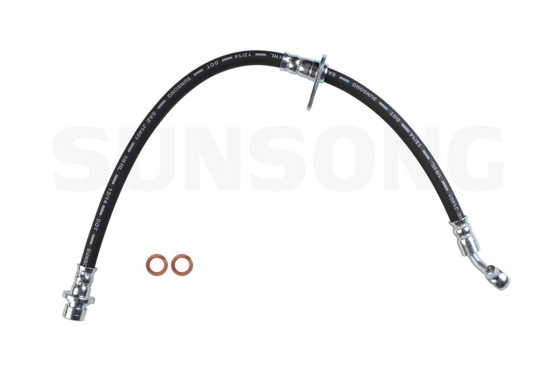Sunsong 2205606 Brake Hydraulic Hose - Rear Left