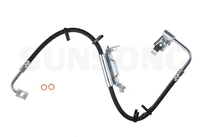 Sunsong 2205616 Brake Hydraulic Hose - Front Left