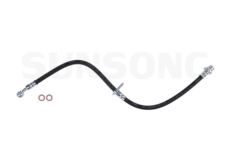Sunsong 2205649 Brake Hydraulic Hose - Front Left