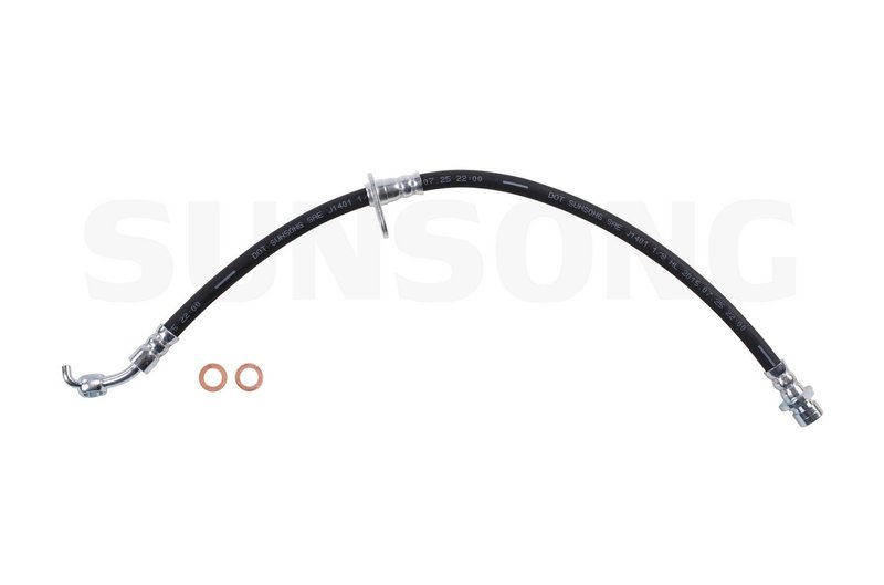 Sunsong 2205655 Brake Hydraulic Hose - Rear Left