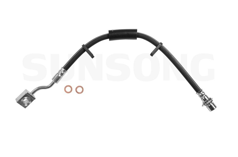 Sunsong 2205663 Brake Hydraulic Hose - Front Left
