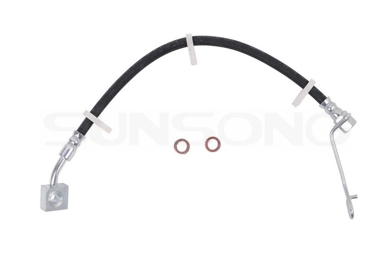 Sunsong 2205666A Brake Hydraulic Hose - Rear Left
