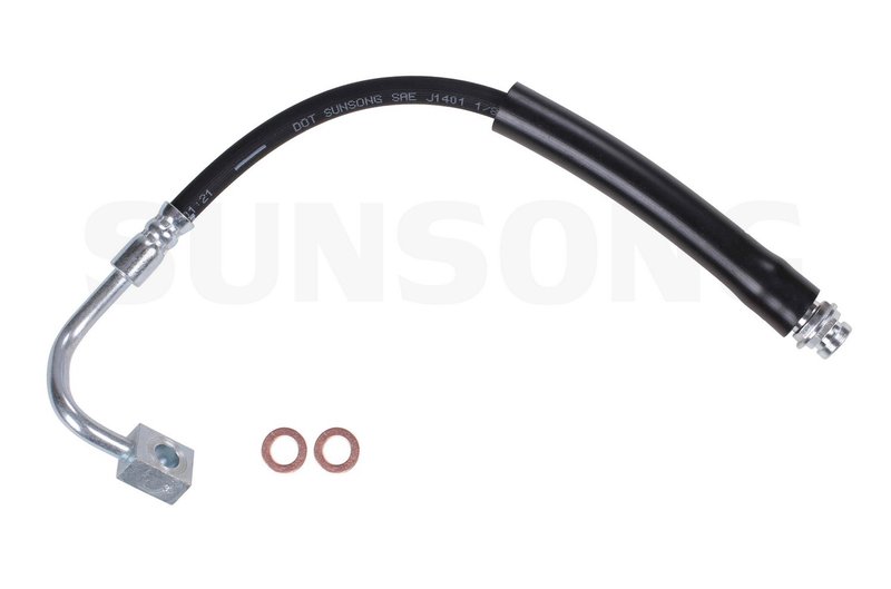 Sunsong 2205694 Brake Hydraulic Hose - Front Left
