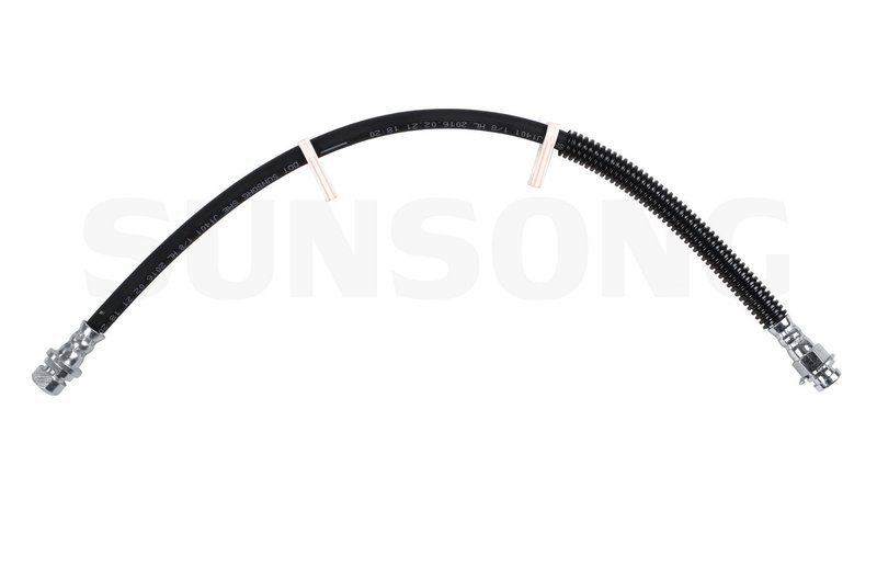 Sunsong 2205705 Brake Hydraulic Hose - Rear Left Inner
