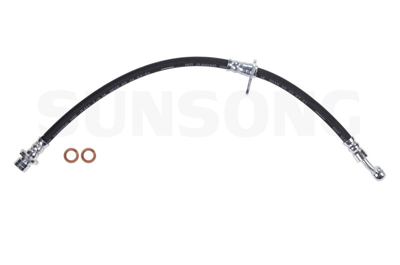 Sunsong 2205825 Brake Hydraulic Hose - Front Right