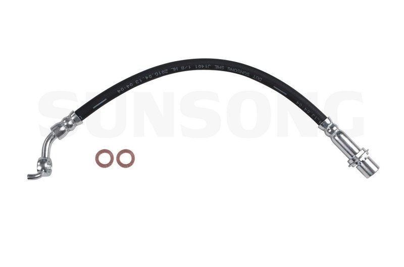 Sunsong 2205828 Brake Hydraulic Hose - Front Right