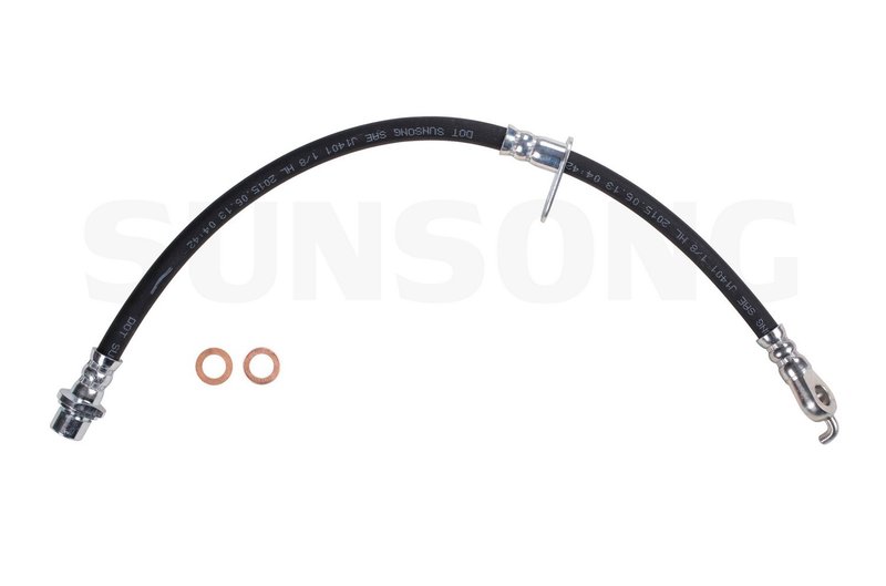 Sunsong 2205834 Brake Hydraulic Hose - Front Right
