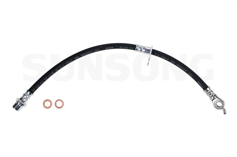 Sunsong 2205835 Brake Hydraulic Hose - Front Left