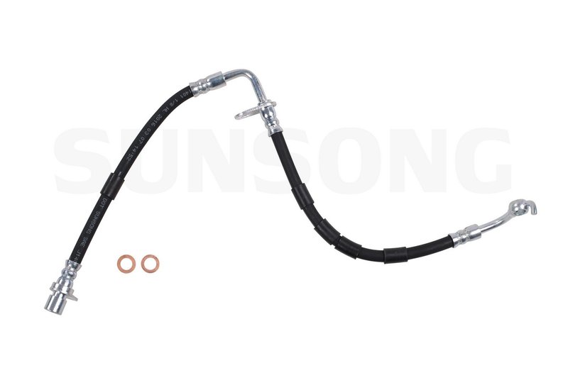 Sunsong 2205840 Brake Hydraulic Hose - Front Left