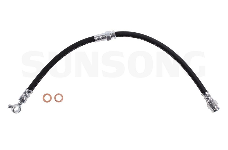 Sunsong 2205841 Brake Hydraulic Hose - Front Right