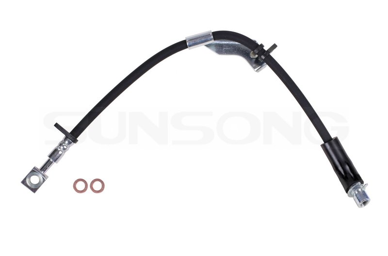 Sunsong 2205852 Brake Hydraulic Hose - Front Left