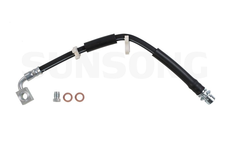 Sunsong 2205857 Brake Hydraulic Hose - Front Right