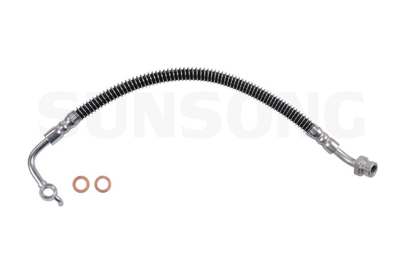 Sunsong 2205859 Brake Hydraulic Hose - Rear Left