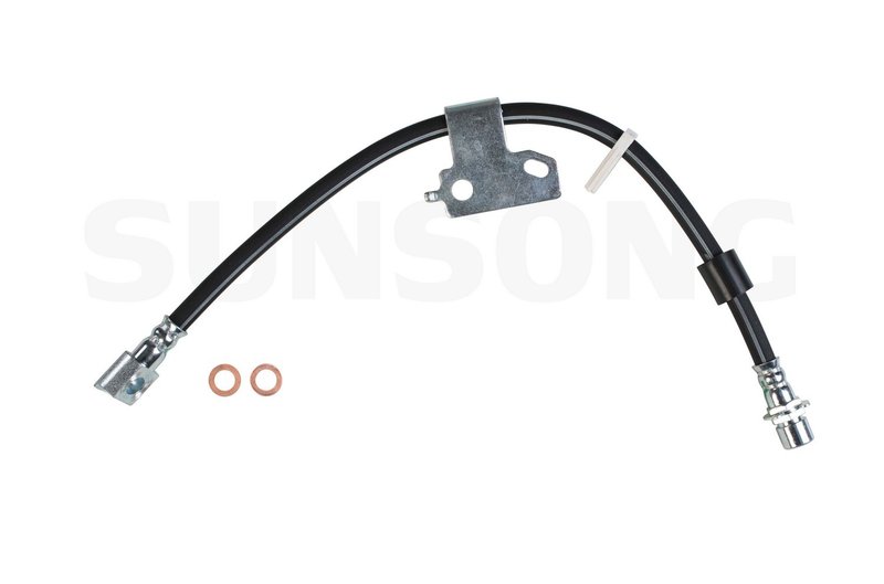 Sunsong 2205861 Brake Hydraulic Hose - Front Left