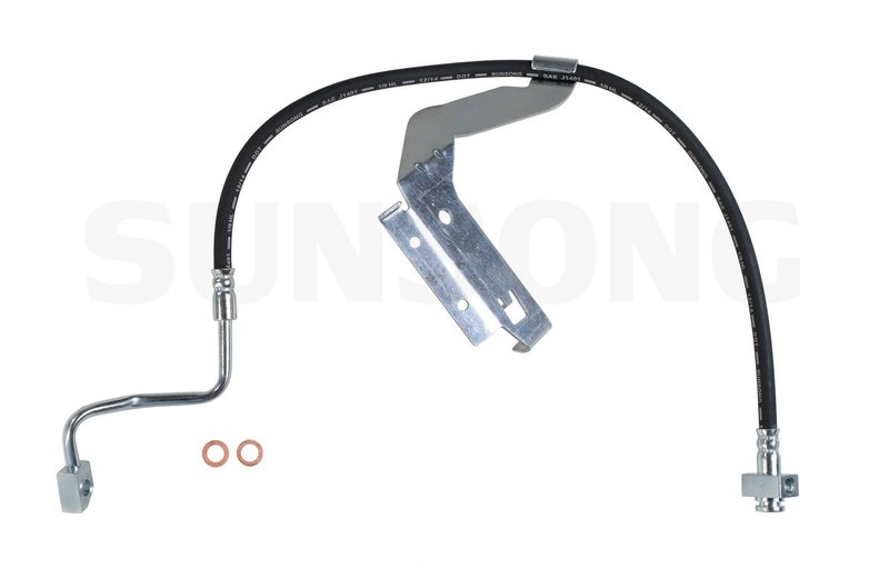Sunsong 2205862 Brake Hydraulic Hose - Front Right