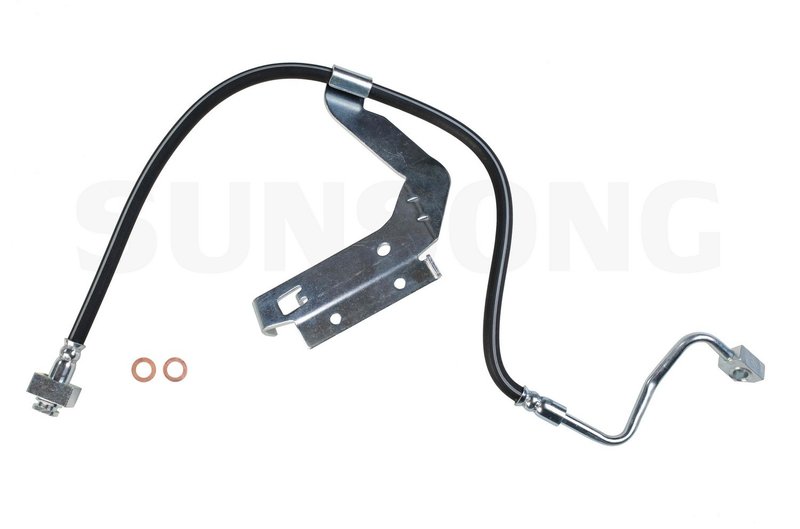 Sunsong 2205863 Brake Hydraulic Hose - Front Left