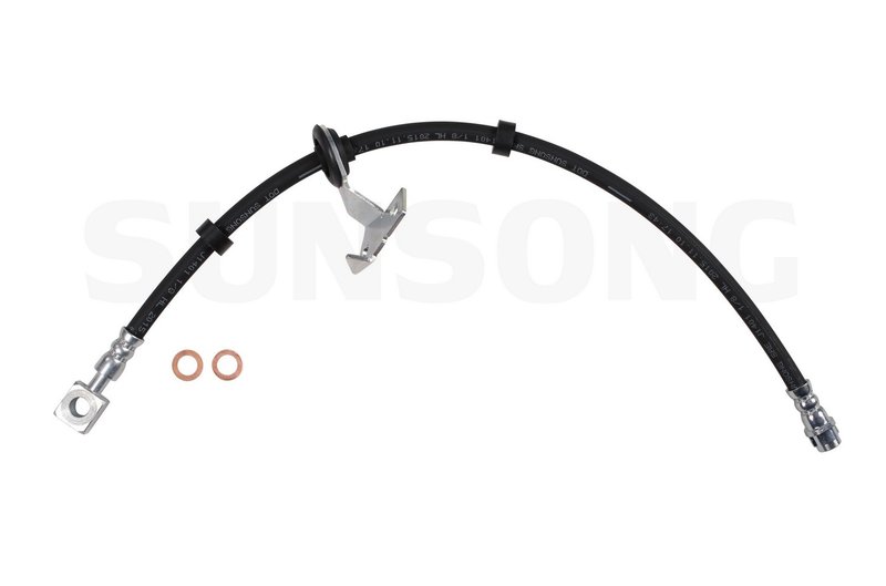 Sunsong 2205915 Brake Hydraulic Hose - Front Right