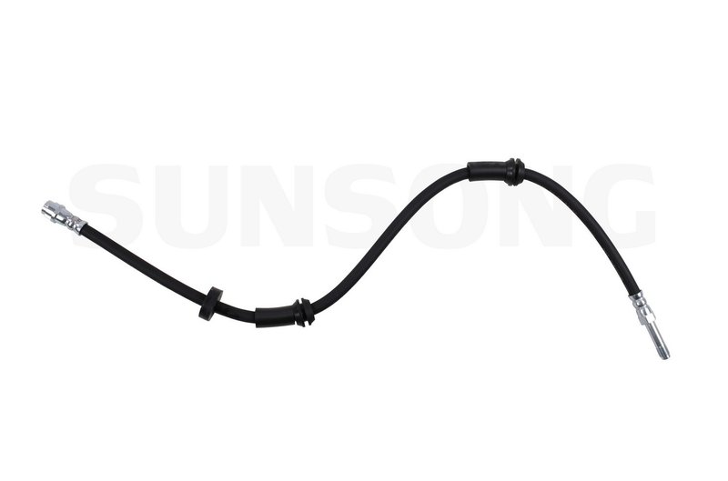 Sunsong 2205956 Brake Hydraulic Hose - Front, Front Left or Front Right