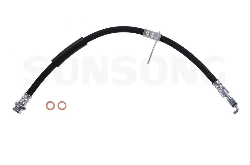 Sunsong 2205973 Brake Hydraulic Hose - Front Left