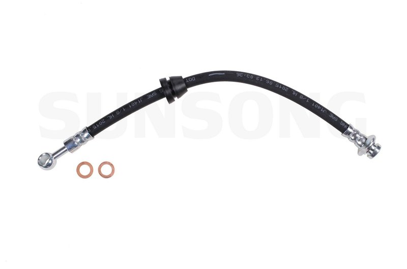 Sunsong 2205977 Brake Hydraulic Hose - Front