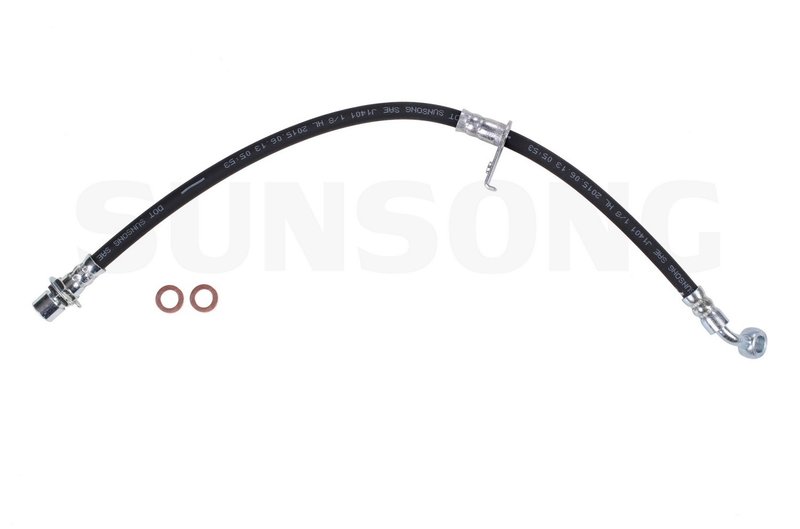 Sunsong 2205986 Brake Hydraulic Hose - Rear Left