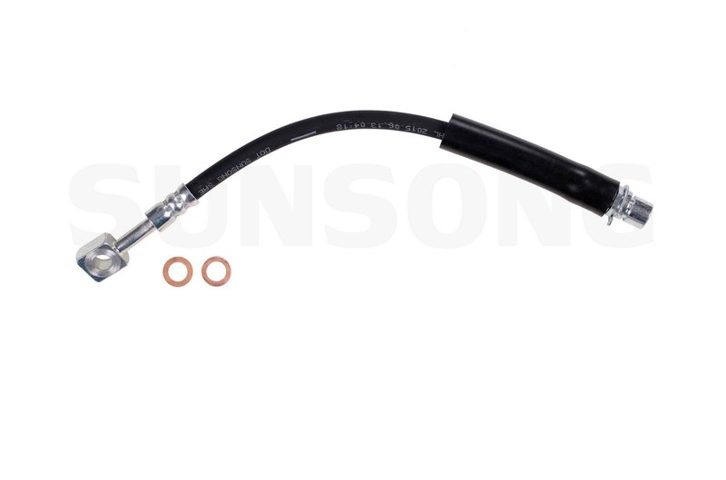 Sunsong 2205987 Brake Hydraulic Hose - Rear