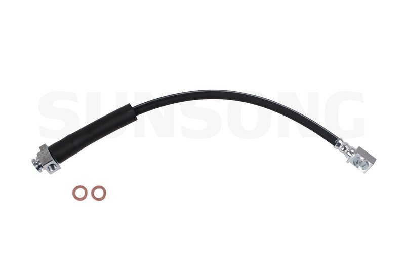 Sunsong 2206100 Brake Hydraulic Hose - Front Left