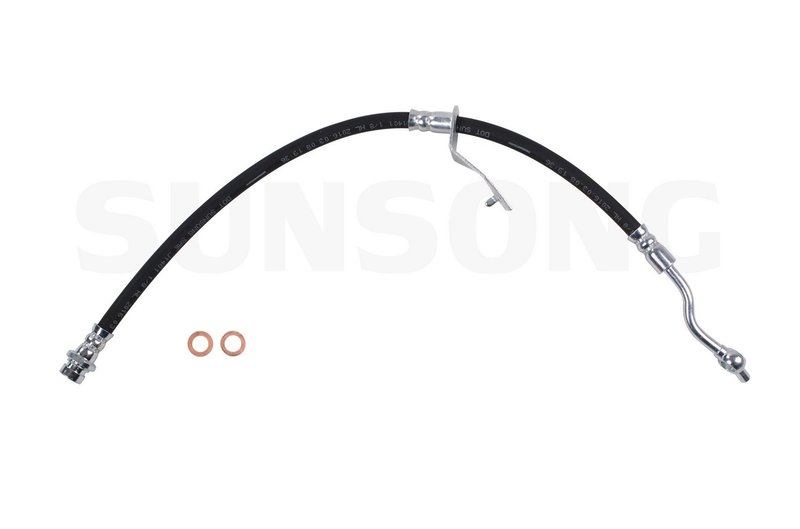 Sunsong 2206131 Brake Hydraulic Hose - Front Left