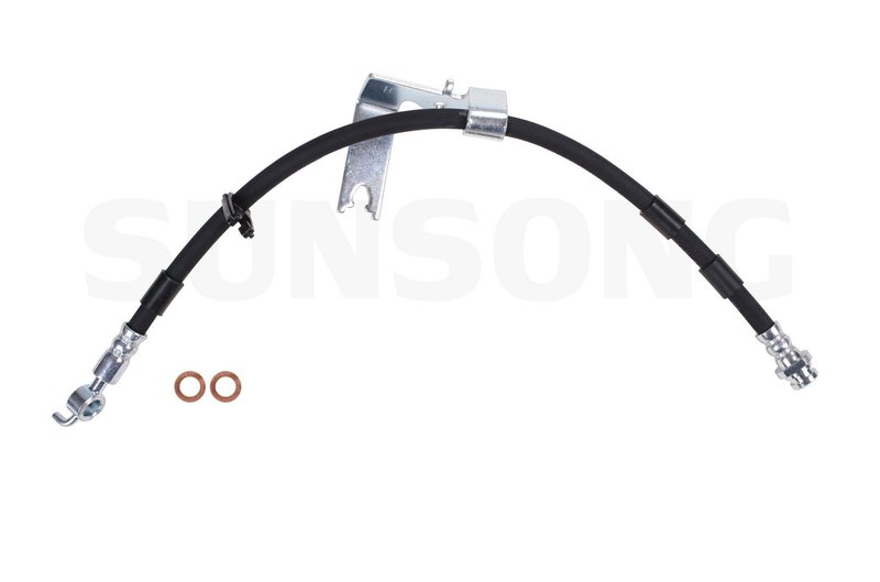 Sunsong 2206135 Brake Hydraulic Hose - Rear Right
