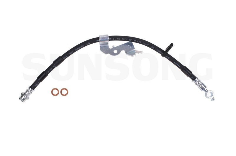 Sunsong 2206136 Brake Hydraulic Hose - Rear Left