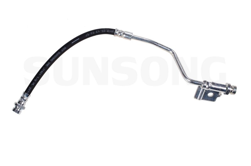 Sunsong 2206223 Brake Hydraulic Hose - Rear Left or Rear Left Inner