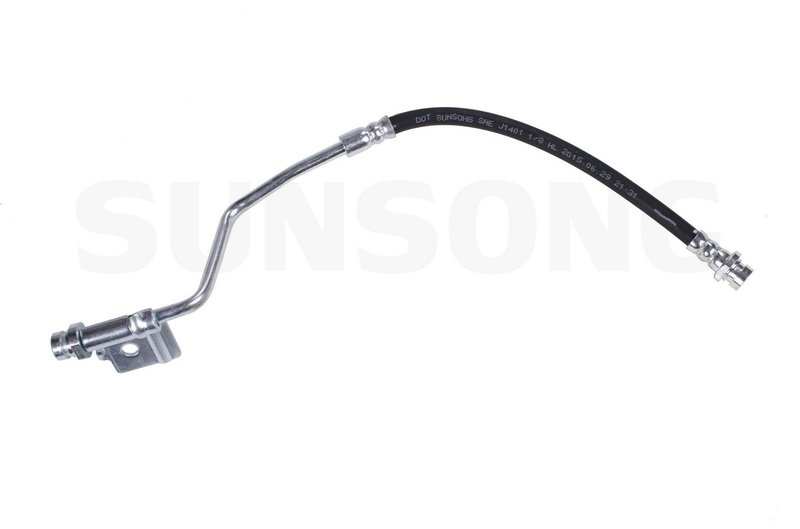 Sunsong 2206224 Brake Hydraulic Hose - Rear Right or Rear Right Inner