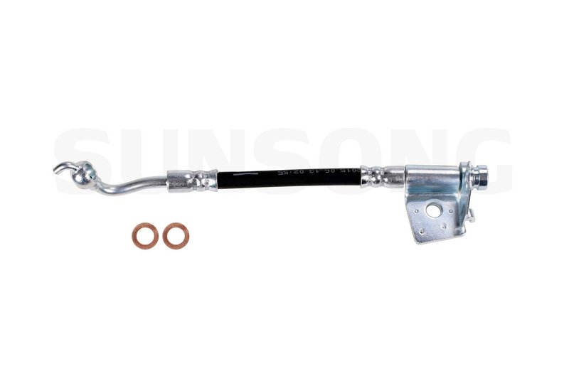 Sunsong 2206226 Brake Hydraulic Hose - Rear Right Outer