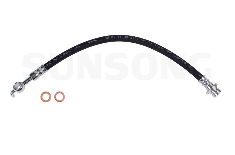 Sunsong 2206227 Brake Hydraulic Hose - Rear
