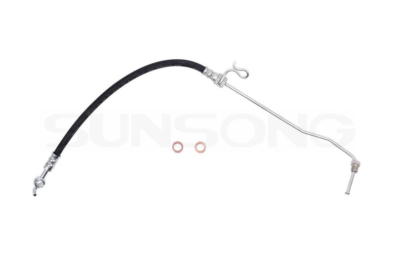 Sunsong 2206230 Brake Hydraulic Hose - Rear Left