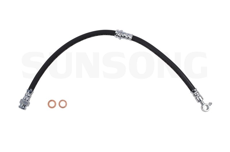 Sunsong 2206318 Brake Hydraulic Hose - Front Right