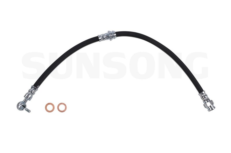 Sunsong 2206319 Brake Hydraulic Hose - Front Left