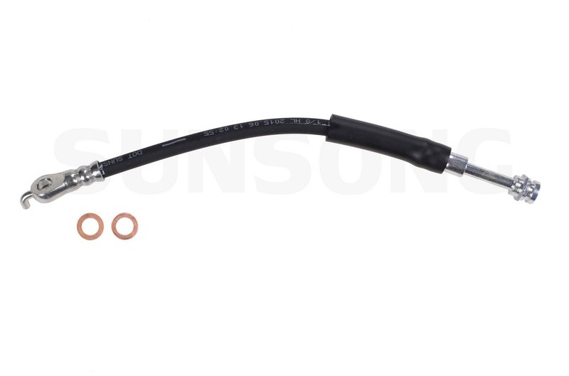 Sunsong 2206321 Brake Hydraulic Hose - Rear
